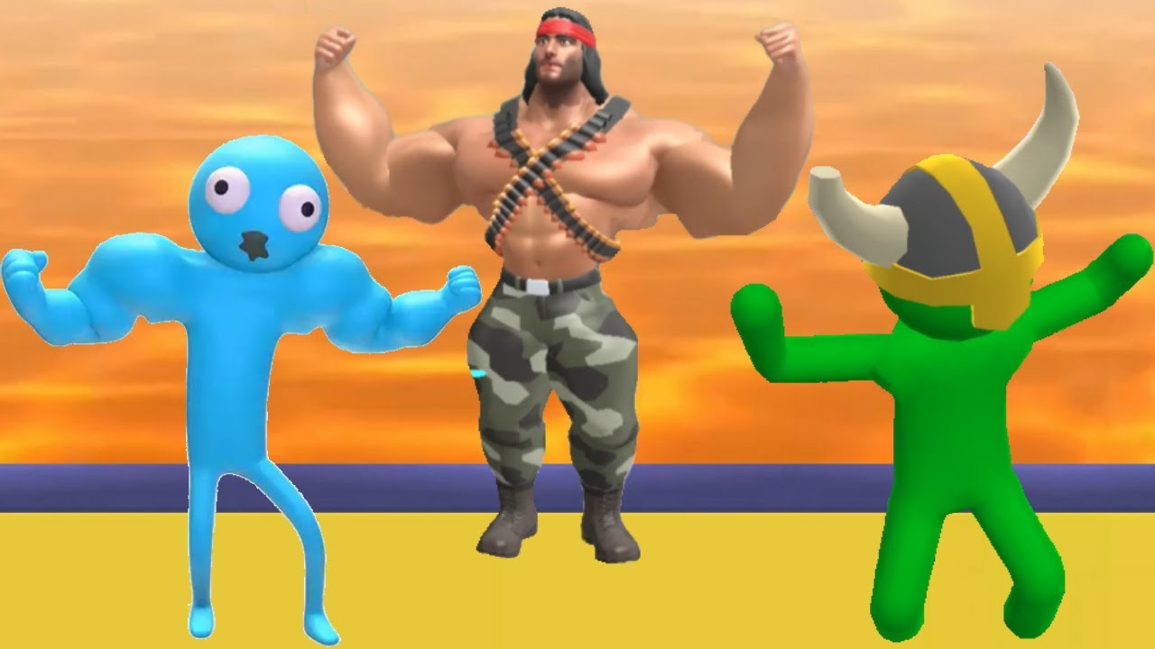 THE BIG HIT vs MUSCLE RUSH vs GIANT RUSH