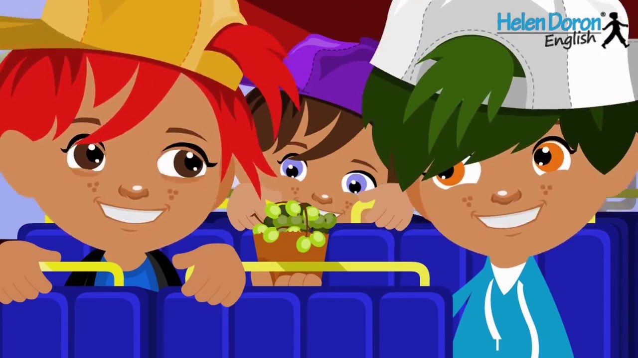 Children's Songs | Learn English For Children | Helen Doron Song Club