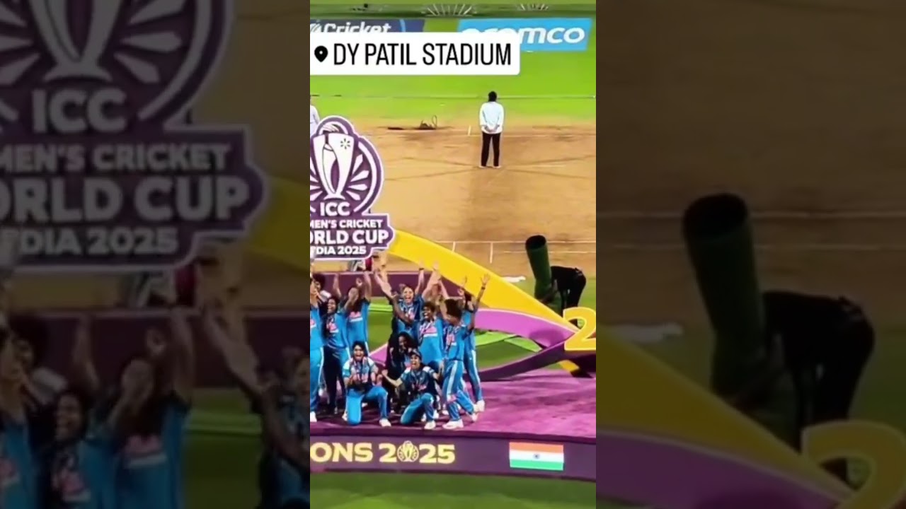 Final Victory ✌️ for Team India 🇮🇳🔥#FinalVictory#TeamIndia#WomensWorldCup