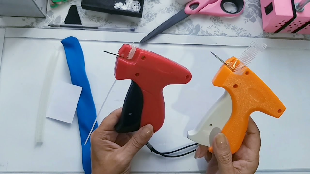 Aplicador de Tag (como funciona/onde comprar)
