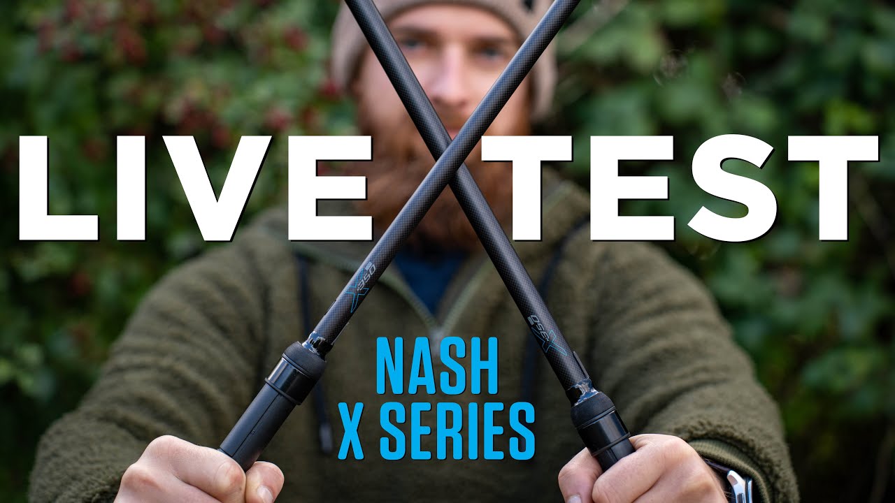 X HITS THE SPOT! Nash Tackle's X Series Carp Rods