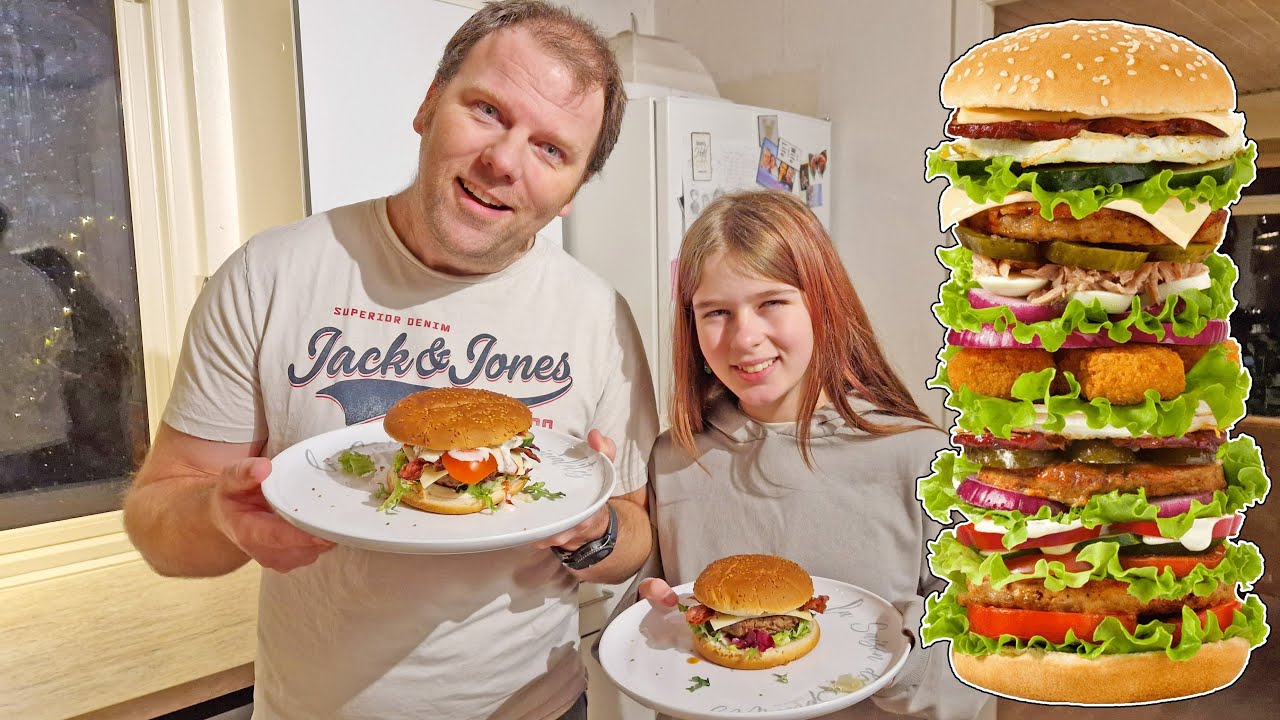 SanneVilleFamily's Burgerbar 🍔🍟