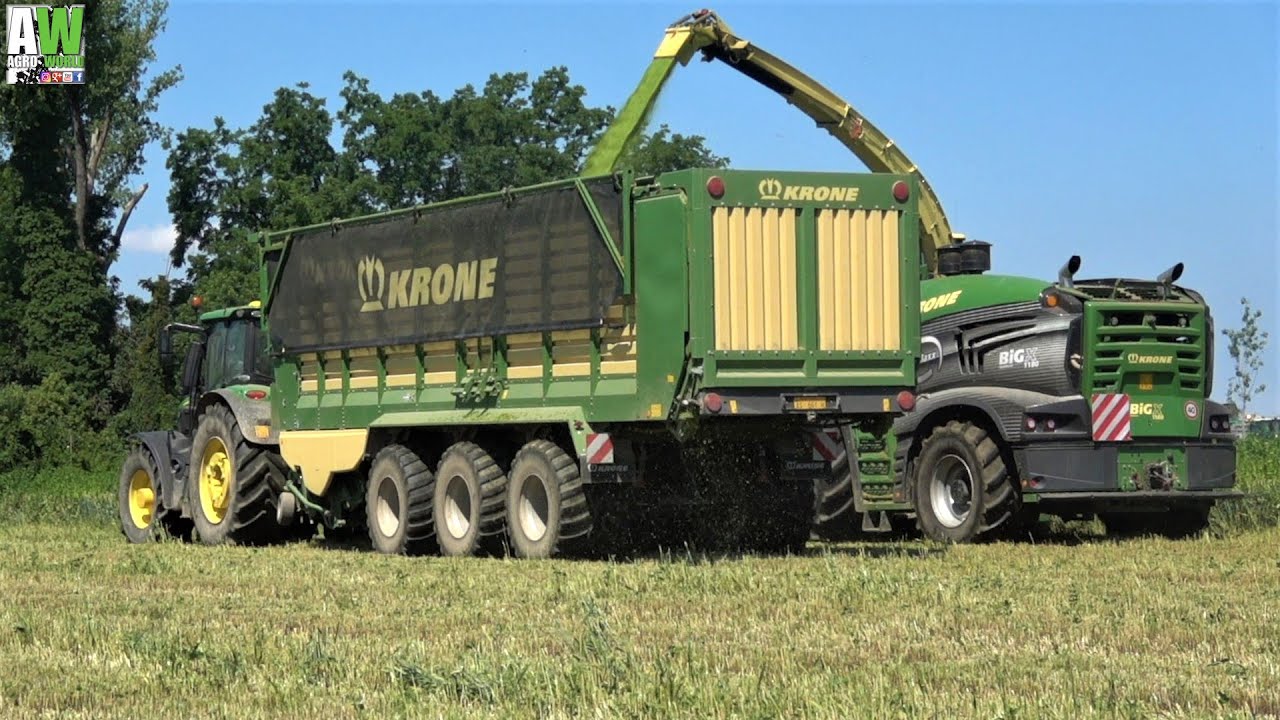 Krone Big X 1180 / Krone ZX 560 GD / Bio Silage 2020