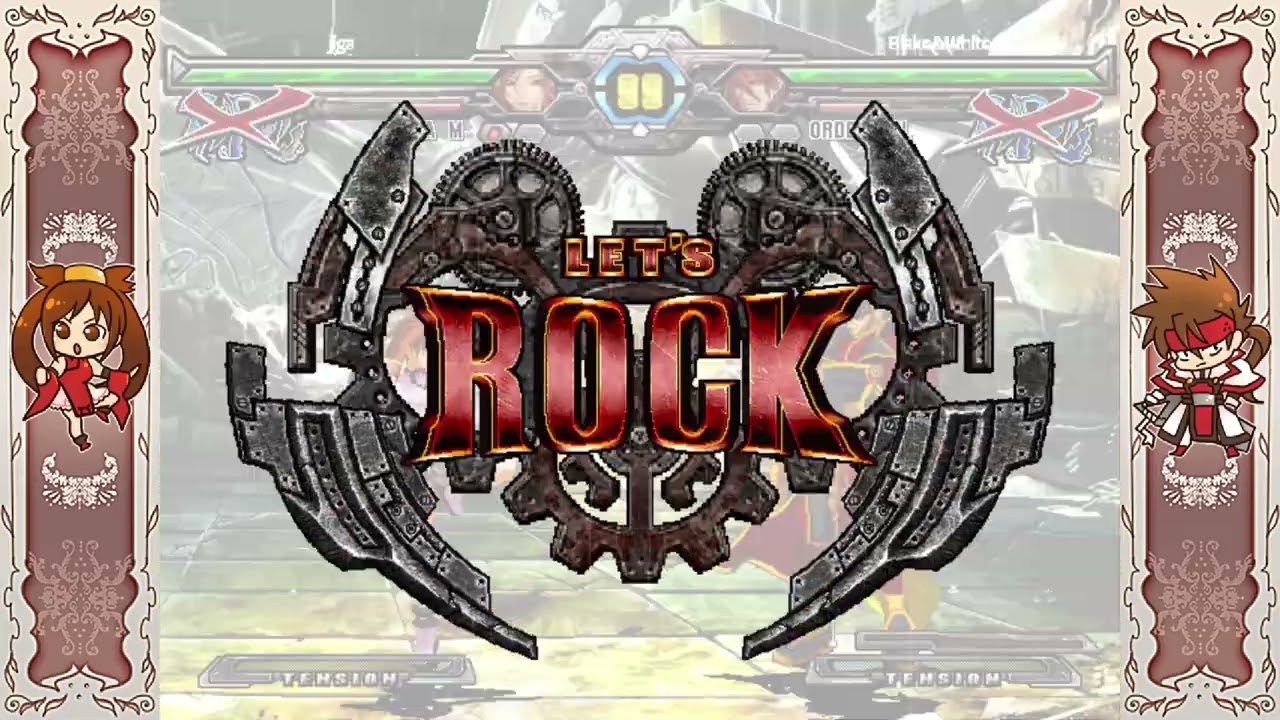 jiga (Jam) vs. Blake&White (Order-Sol) Guilty Gear XX Accent Core +R Online Matches 04/06/2024