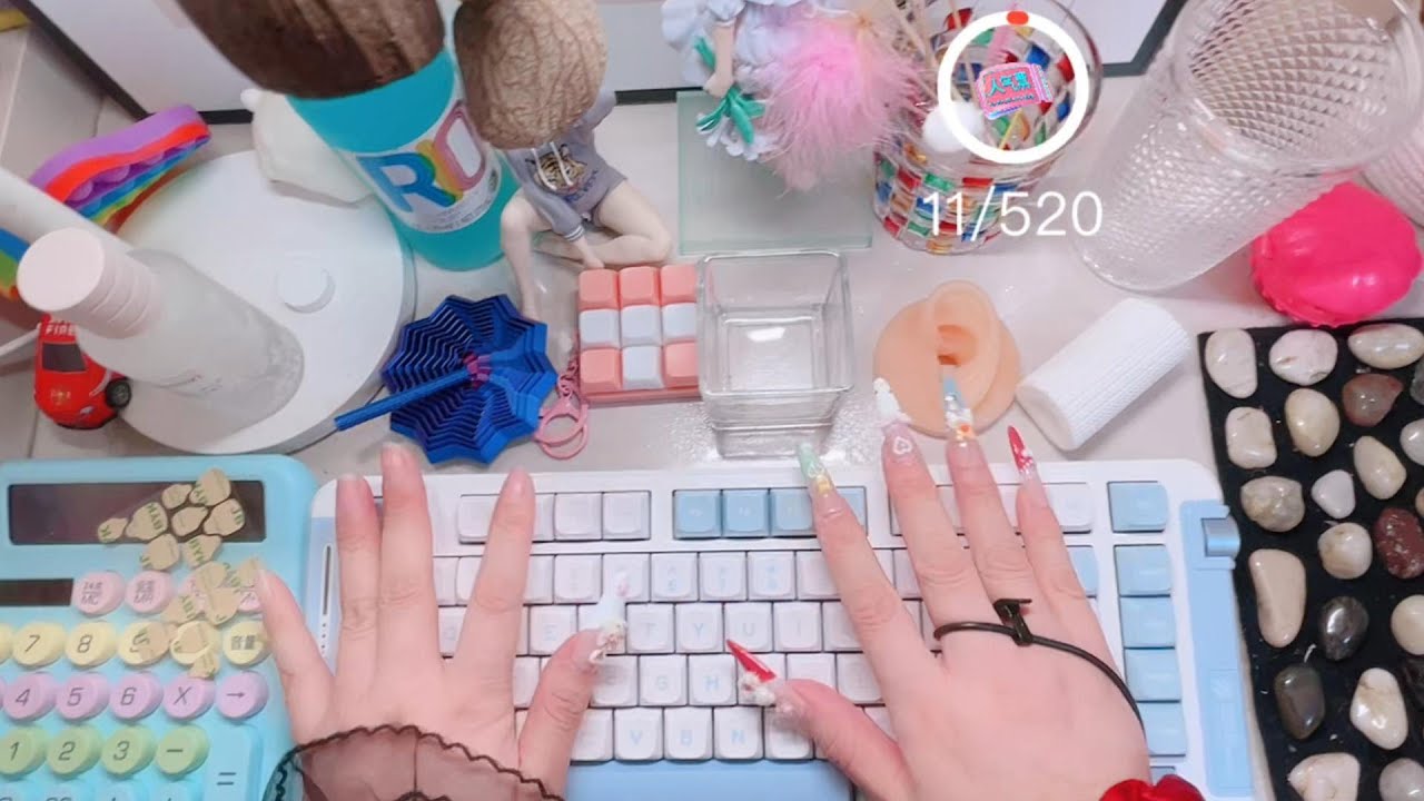 Gentle Tapping & Scratching with Long Nails | ASMR for Ultimate Comfort
