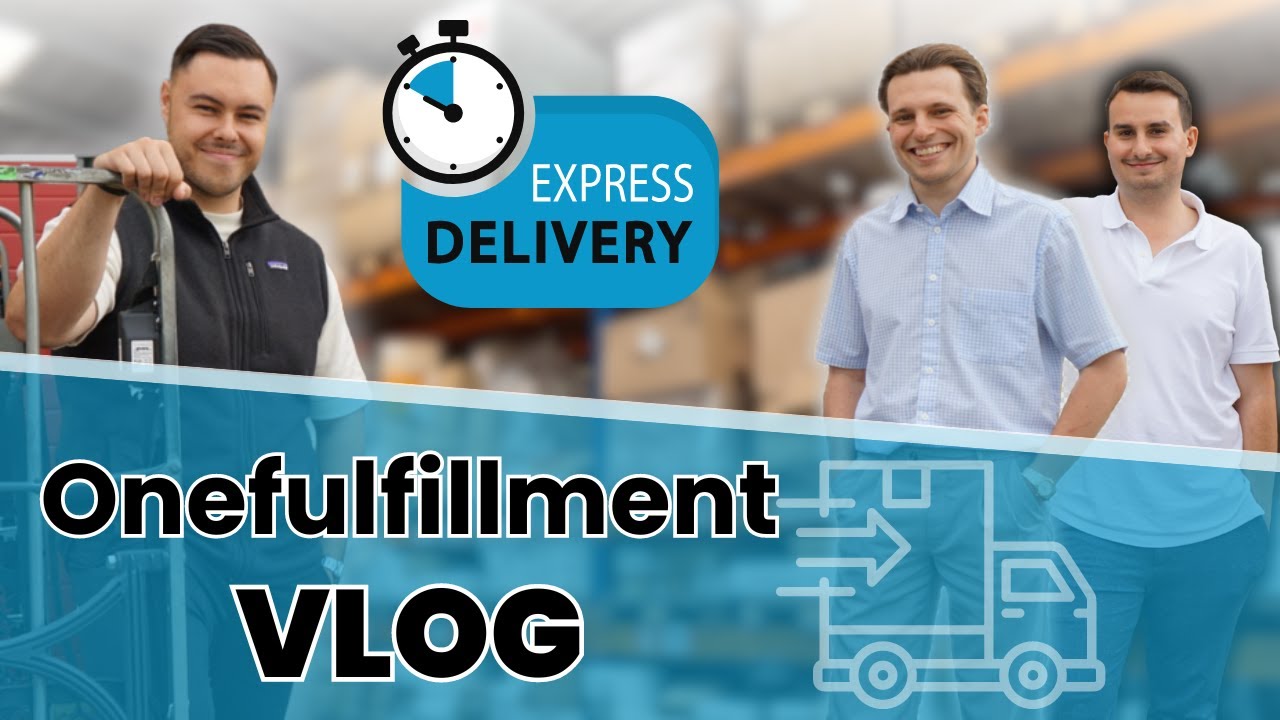 Hinter den Kulissen: VLOG Onefulfillment Fulfillmentcenter (für E-Commerce)