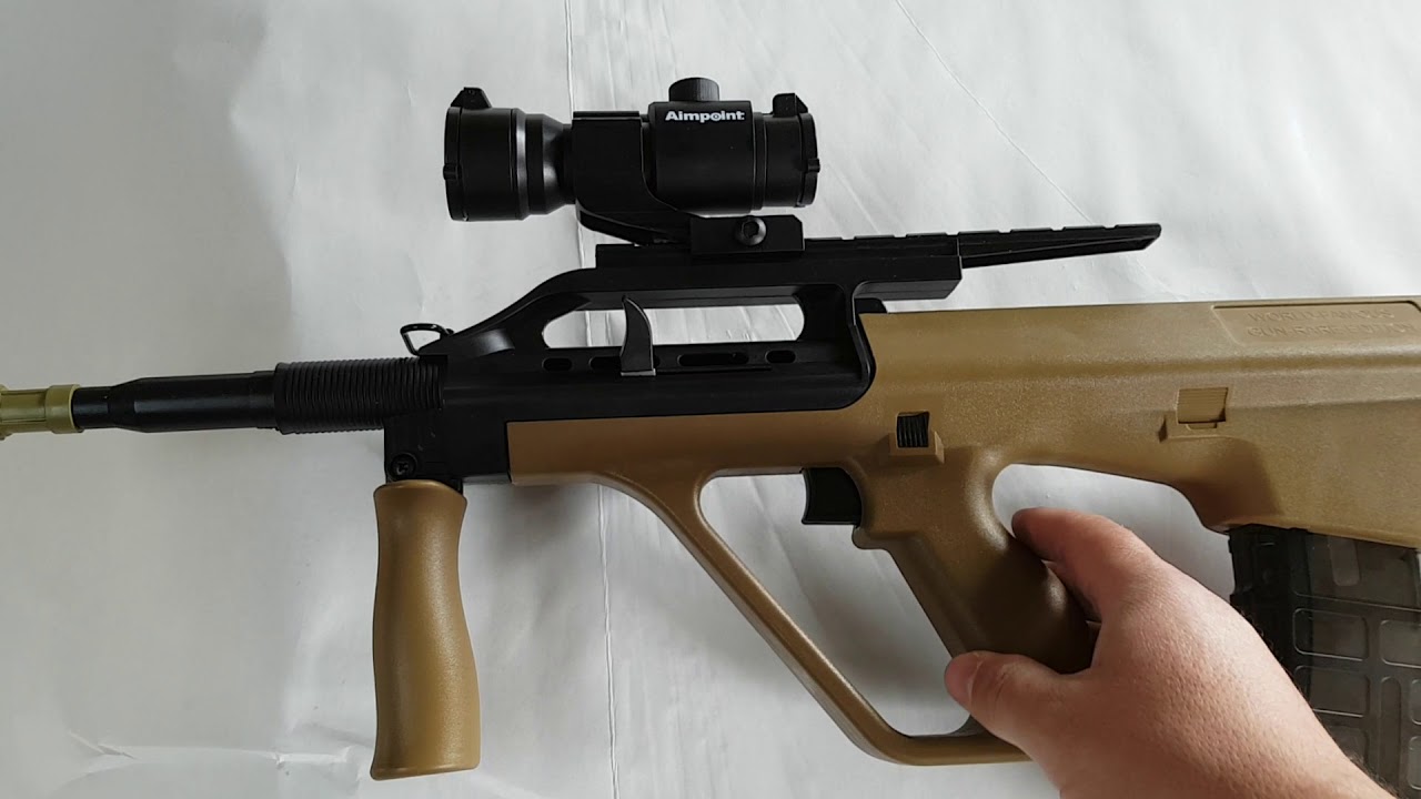 Steyr AUG Gel Blaster review by  X-Force