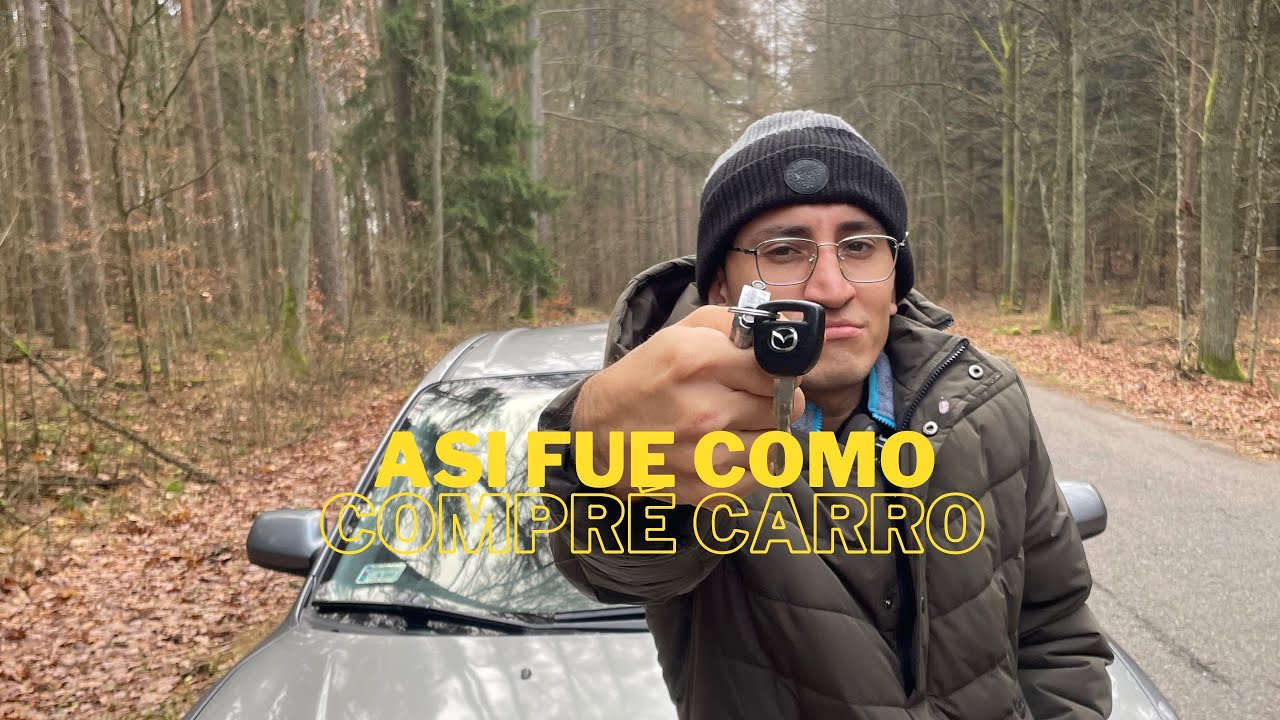 🇵🇱✍️Así compré mi Primer carro en Europa, Polonia 🇵🇱, No creerás lo ECONOMICO QUE ES