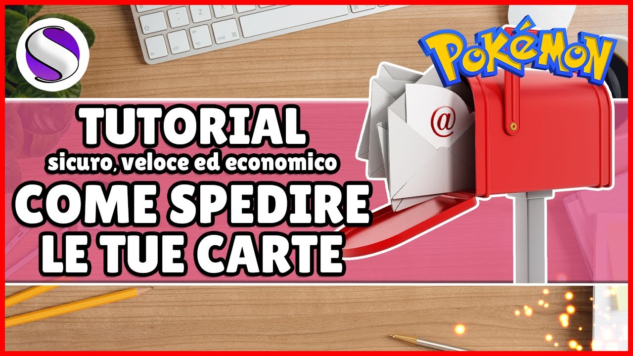COME SPEDIRE le TUE CARTE POKEMON - Metodo ECONOMICO, VELOCE e SICURO SENZA TOPLOADER