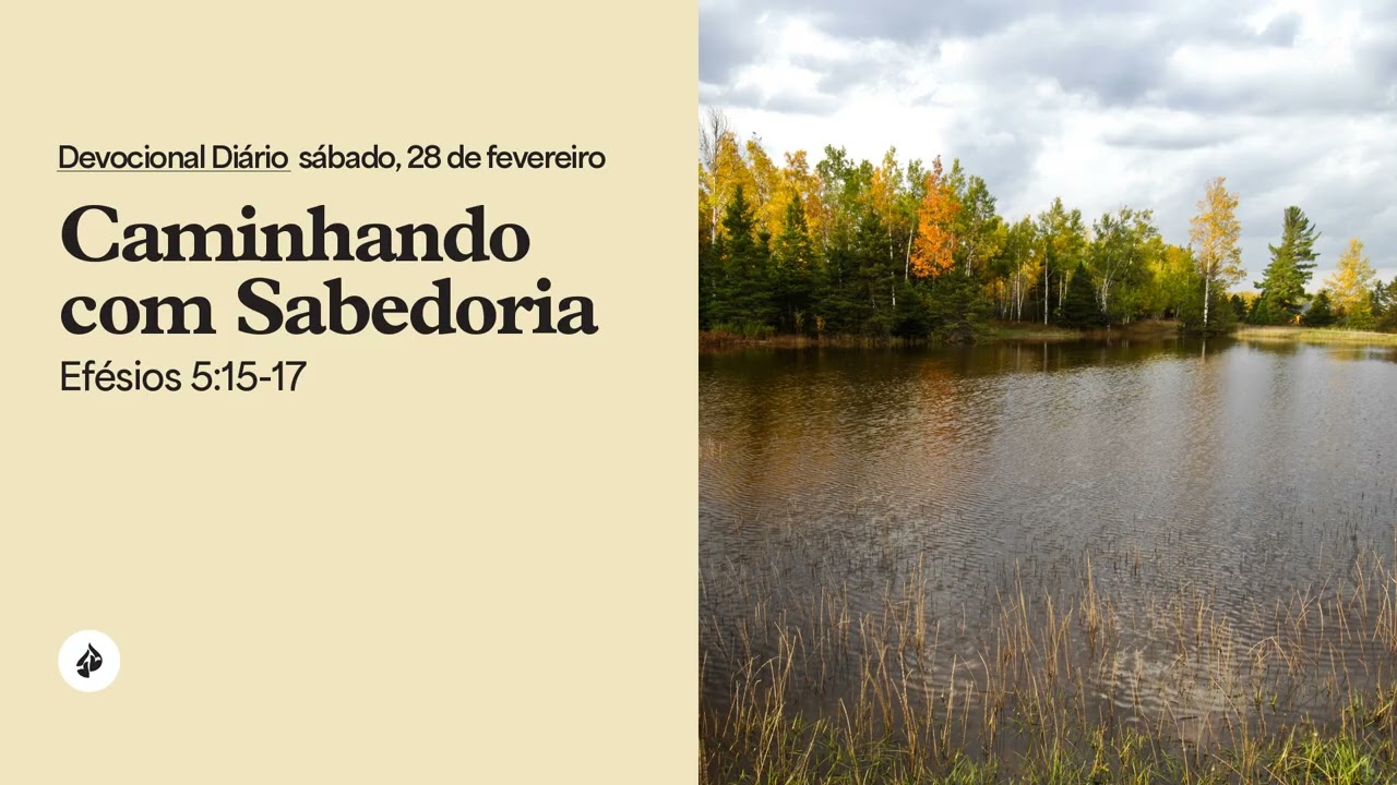 Caminhando com Sabedoria - Devocional Diário