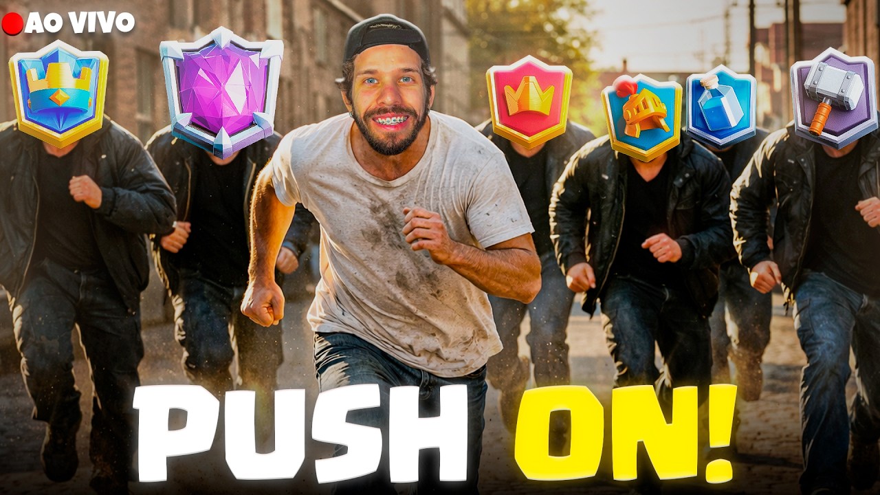 NOVA TEMPORADA ON  / LIVE +18 - CLASH ROYALE AO VIVO  🔴 #clashroyale #aovivo #supercell