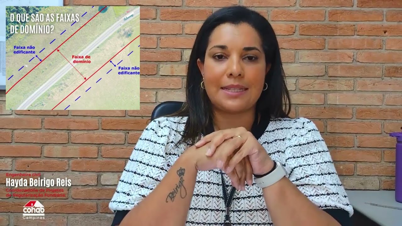 Vamos falar um pouco sobre as Faixas de Domínio