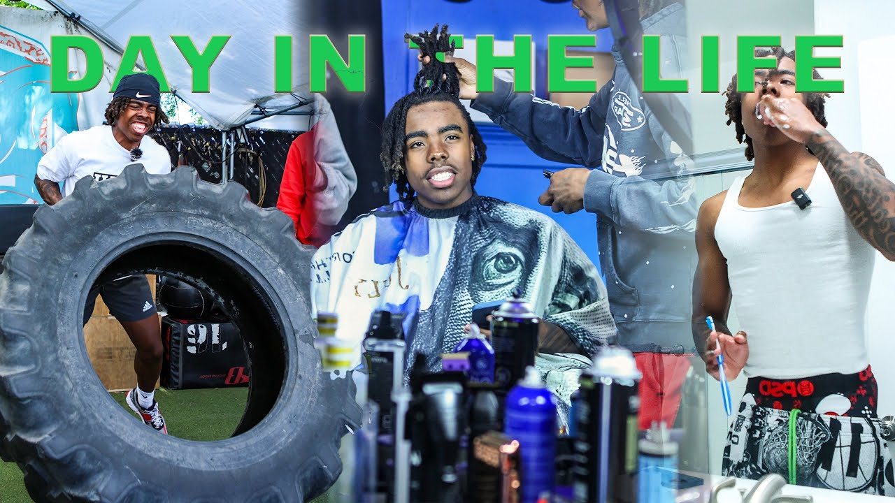 Spend the Day with 3 Star Wide Receiver Bunchie Young