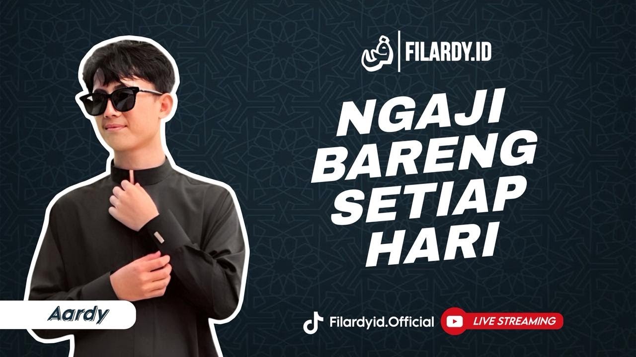 LIVE NGAJI AARDY JUZ 6 HAL 113-116