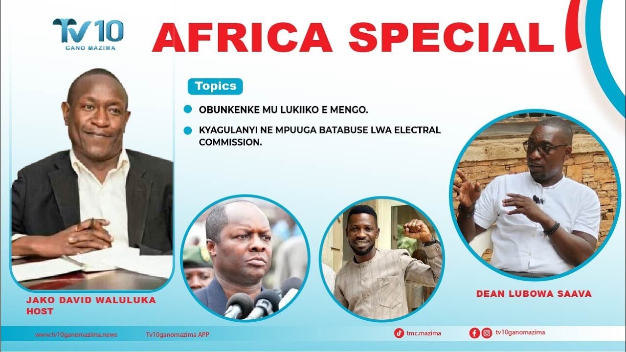 BAPONDOSE: ENSONGA LWAKI OLUKIIKO LWA BUGANDA TELUTUDDE KABAKA MUNYIVU ...BOBI BAMUTWALA MU KKOOMERA