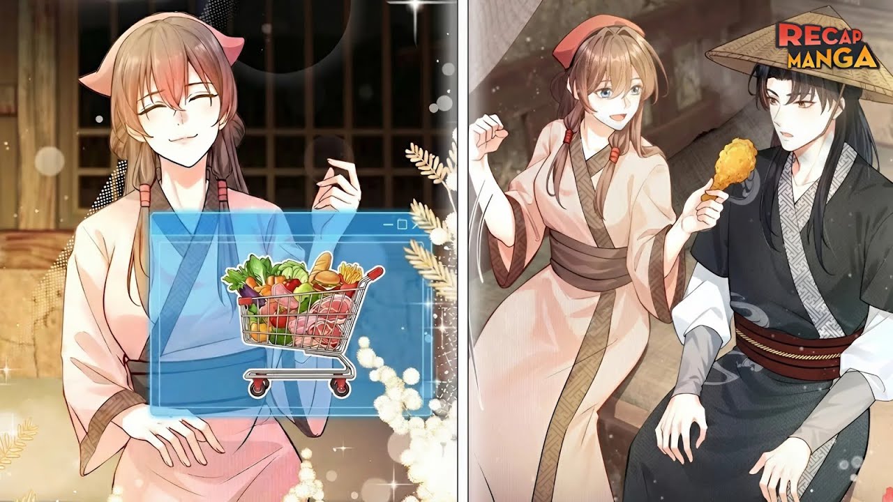 She Used a Supermarket 1000 Years in the Past to Help Her Farmer Husband