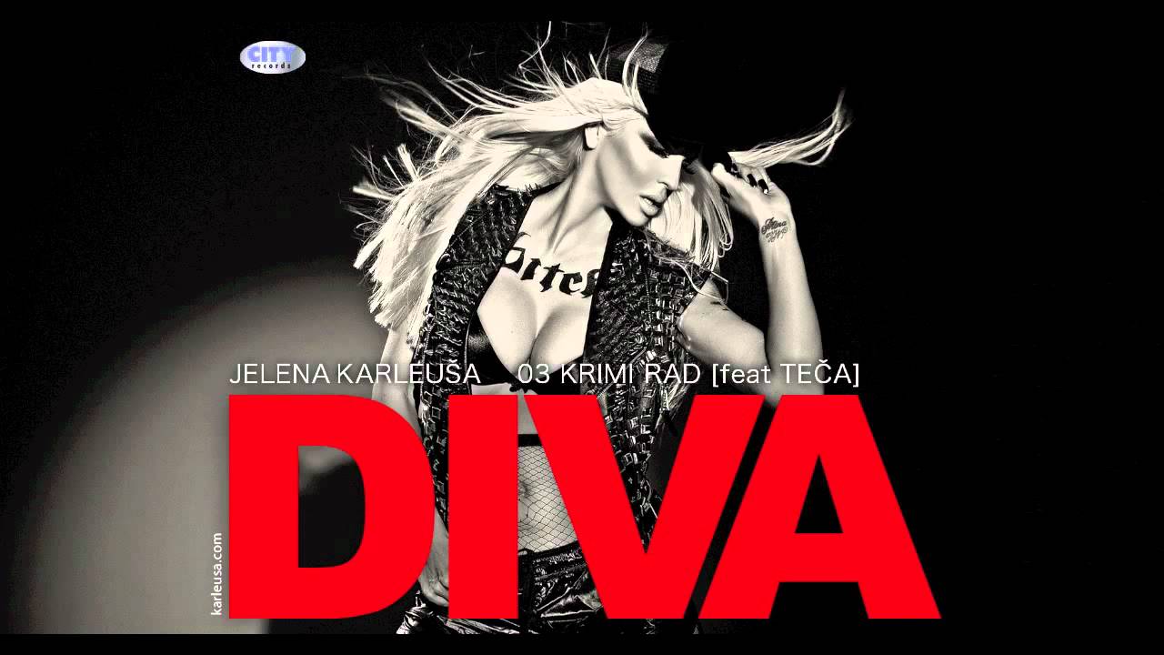 JELENA KARLEUSA | 03 KRIMI RAD [feat TECA] [CD]