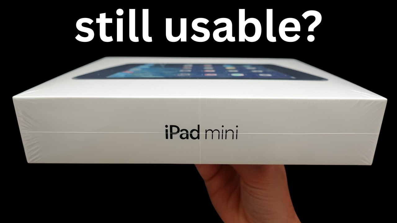 a 12 Year Old iPad Mini in 2025? Let's Explore