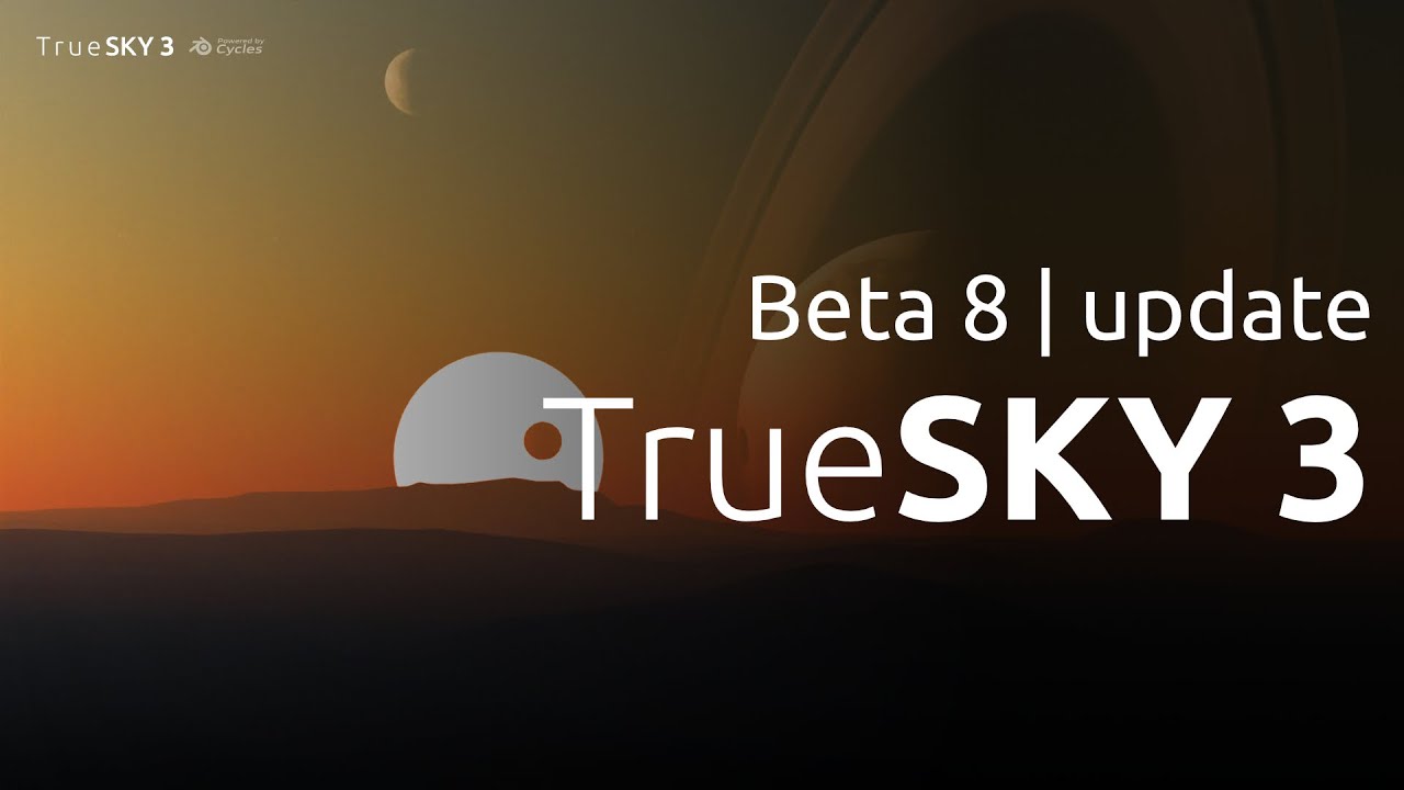 TrueSKY 3 | Бета-версия 8: НОВЫЙ ИНТЕРФЕЙС!!!