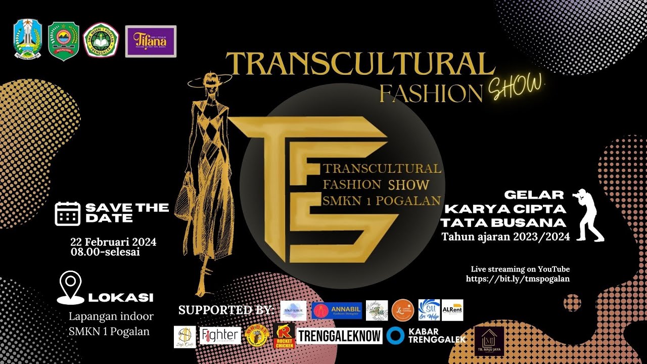 Gelar Karya Cipta Tata Busana SMK Negeri 1 Pogalan dengan Tema - 