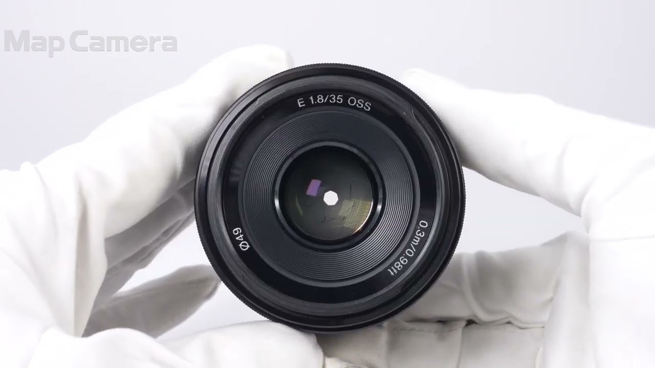 SONY (ソニー) E 35mm F1.8 OSS SEL35F18 良品