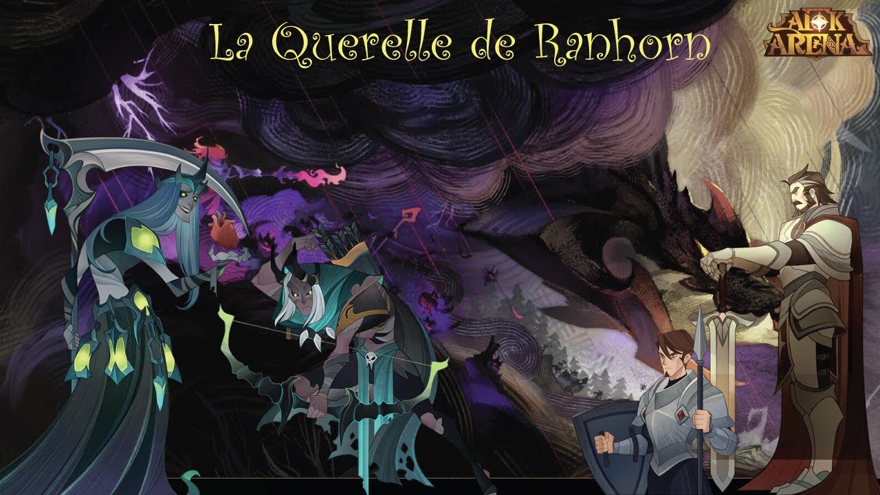 La Querelle de Ranhorn - Soluce AFK Arena [Pic du Temps #1]