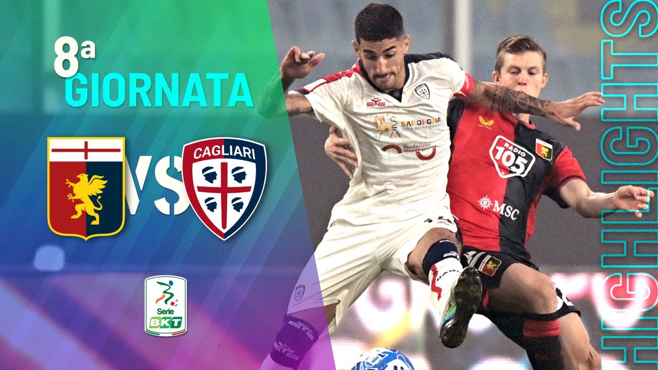 HIGHLIGHTS | Genoa vs Cagliari (0-0) - SERIE BKT