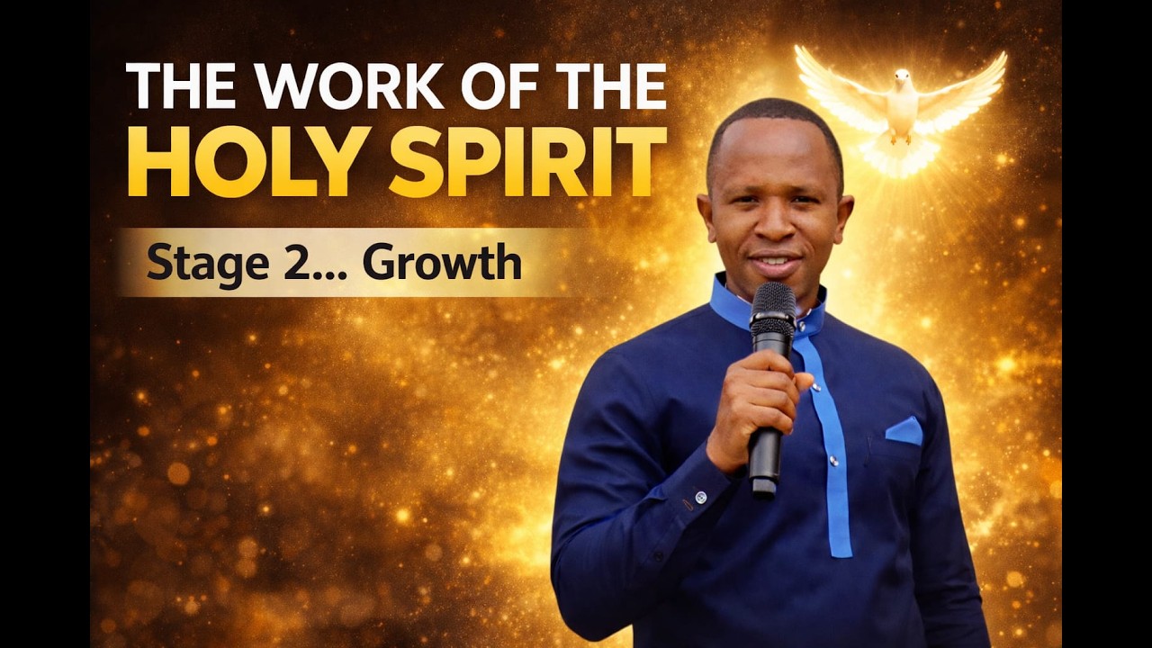 Stage 3: Maturity/Fruitfulness.... The work of the holy spirit
