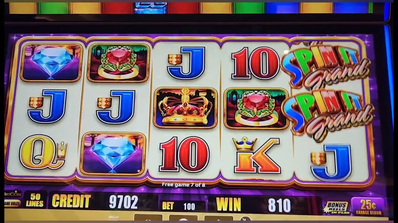 BIG BETS ON SPIN IT GRAND! What can BBD hit! #tbtslots #casino #hardrocktampa