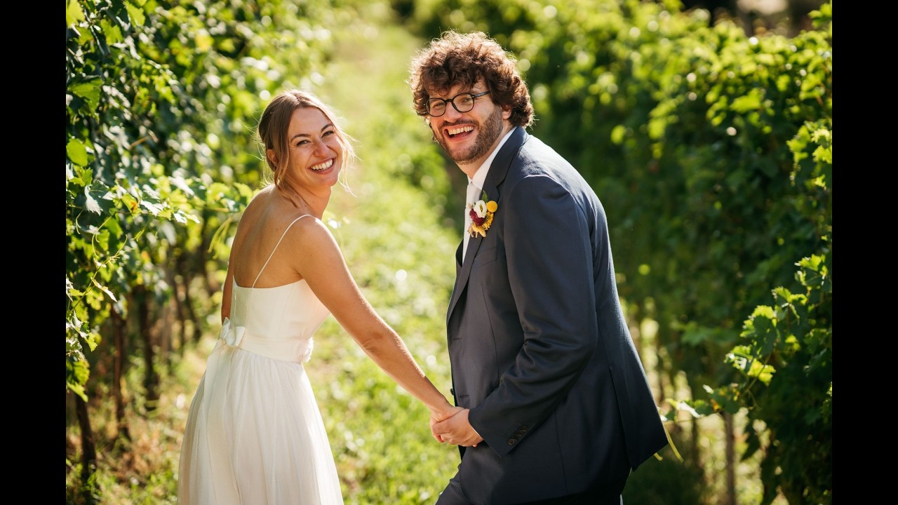 ✨ Un matrimonio carico di energia – Giacomo & Camilla ✨