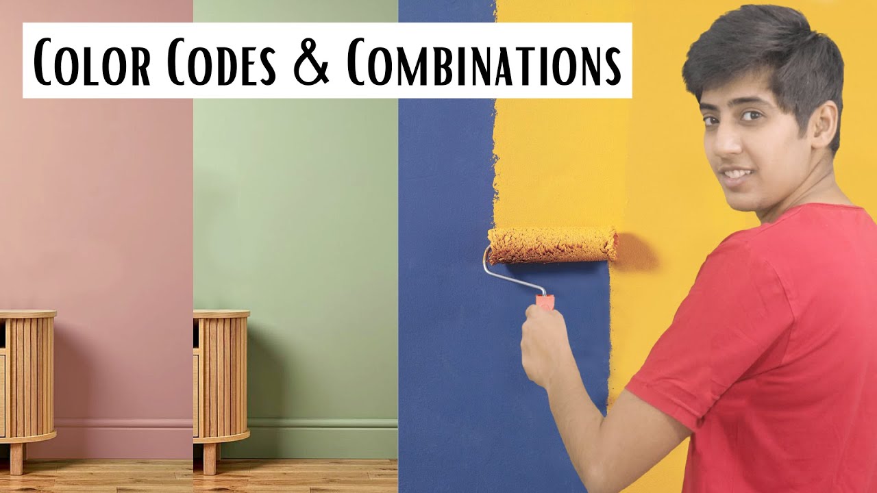 Color Combination For Livingroom & Bedrooms