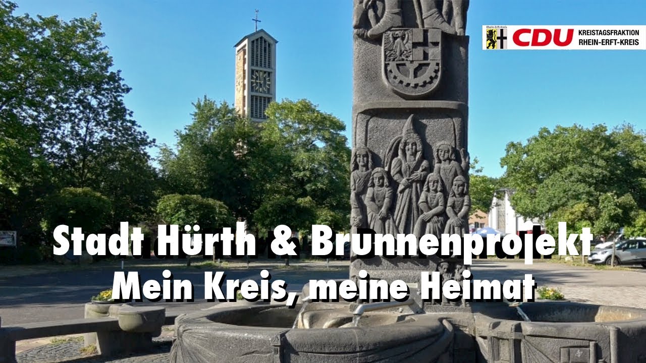 H&uuml;rth | Zentrum und Berrenrath | Rhein-Erft-Kreis | CDU
