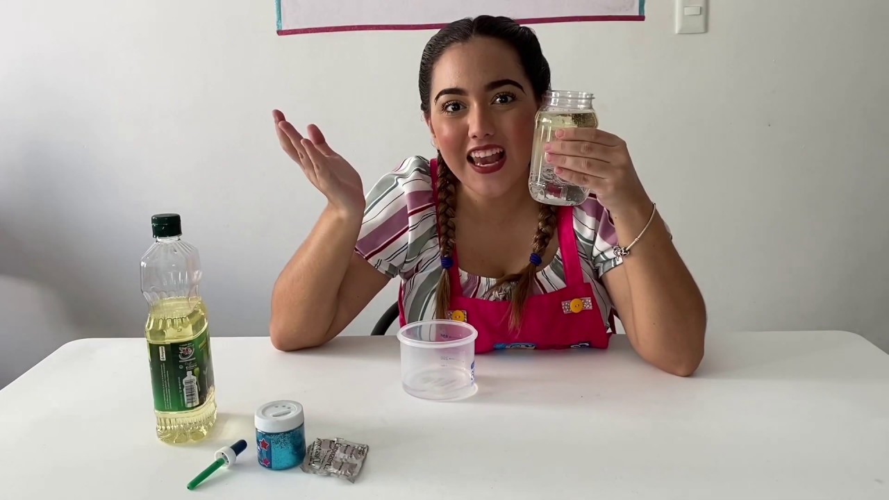 EXPERIMENTO 🧪 : LÁMPARA DE LAVA 🔥💥✨