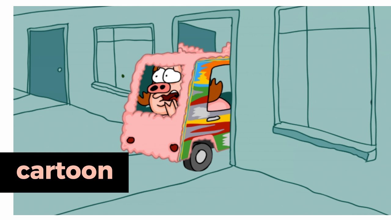 Varkentje Rund: Kleur | Het Klokhuis