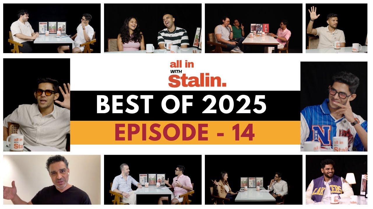 EP - 14 | Watch The Best Of All Episodes | A Quick 20 Min Wrap Up From 2025 | AllInWithStalin