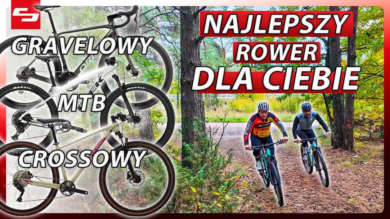 Jaki rower wybrać? MTB, cross czy gravel? 🚴 Poradnik dla każdego!