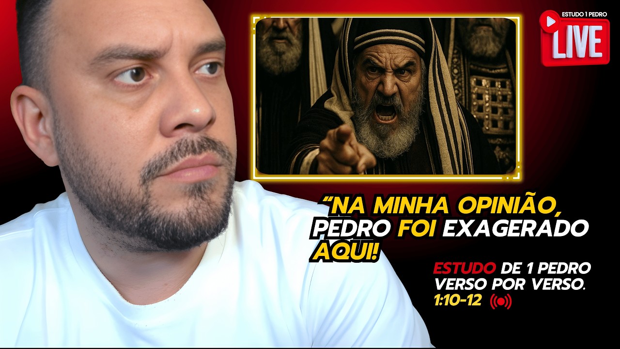 1 Pedro Verso por verso #10 - O Sacrifício que produz recompensa!