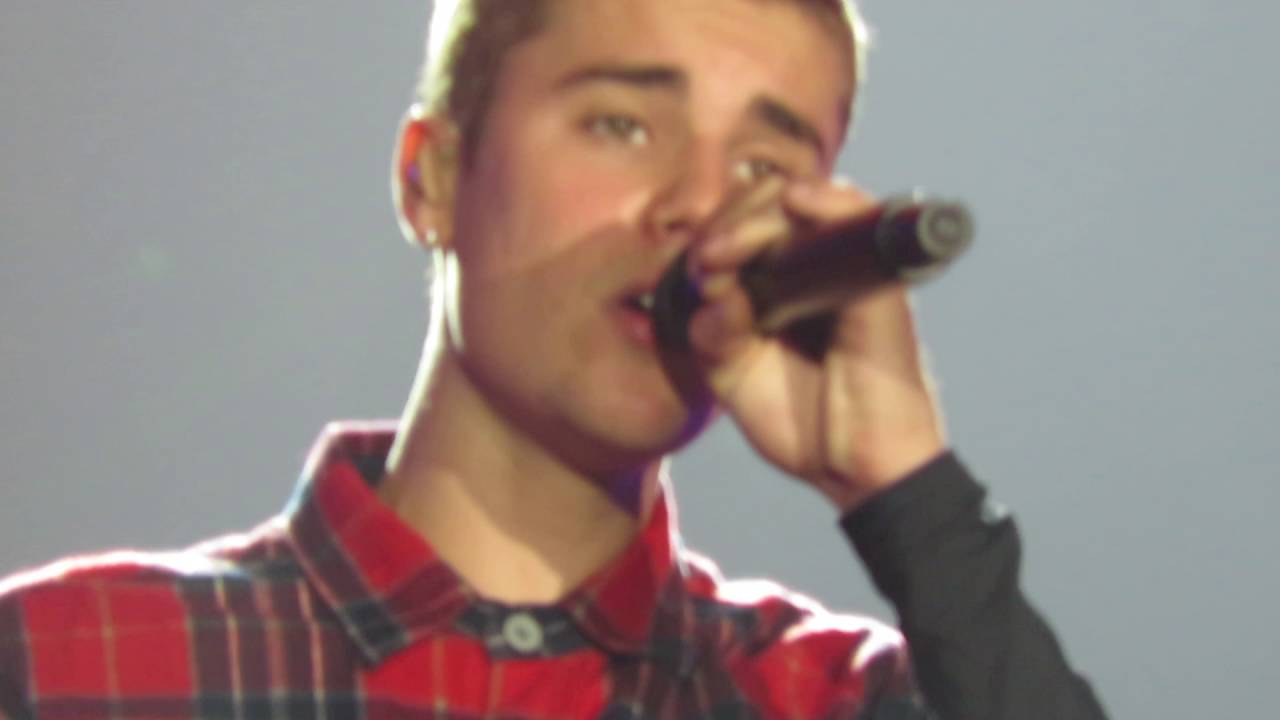 Justin Bieber As Long As You Love Me Purpose Tour