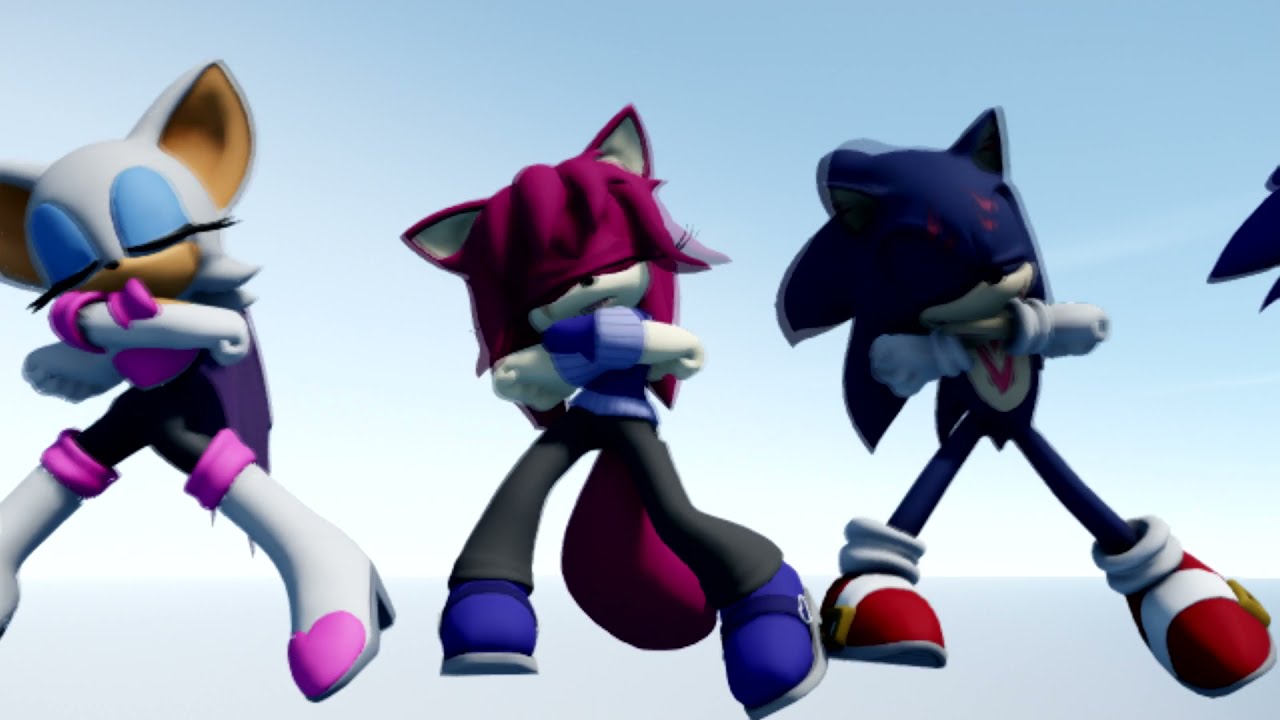 Multiverse Sonic Thanksgiving MMD Special!!