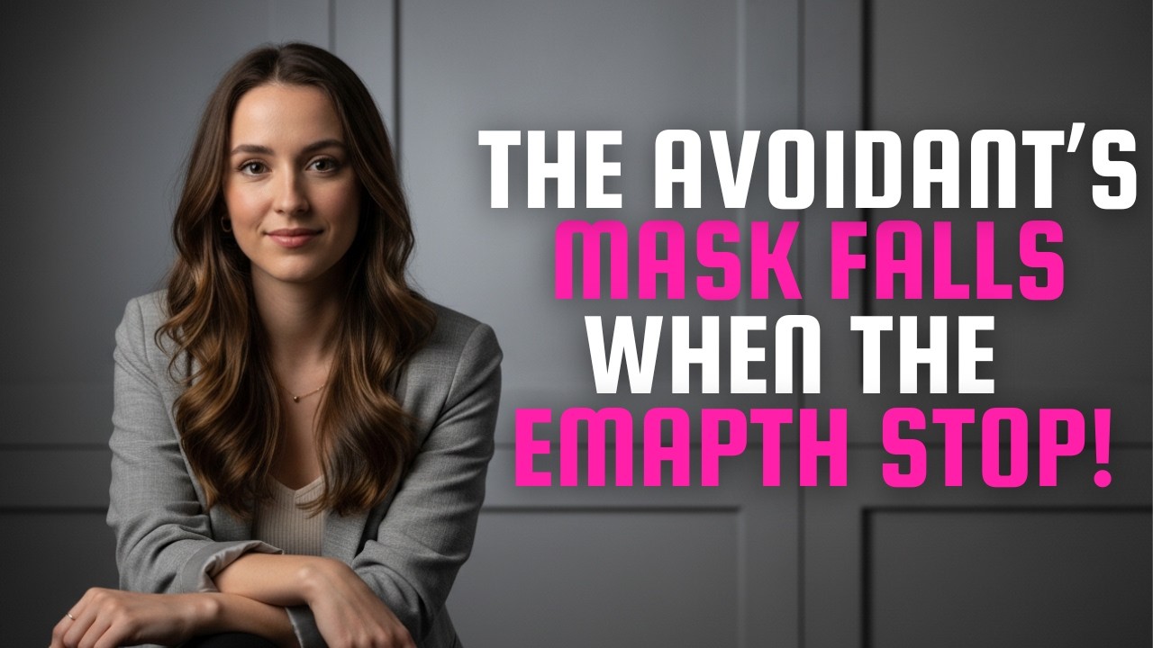 Who the Avoidant Becomes When the Empath Stops Playing Along | Clara Vance! | Attachment Style!
