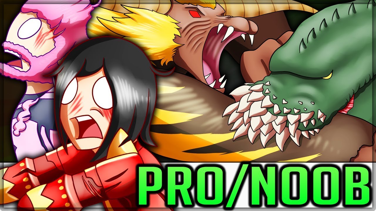 THE MONKEY AND THE DINOSAUR - G-Rank - Pro and Noob VS Monster Hunter Generations Ultimate! #mhgu