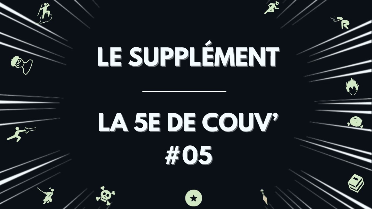 Le supplément de La 5e de Couv' - #05 - Les expositions
