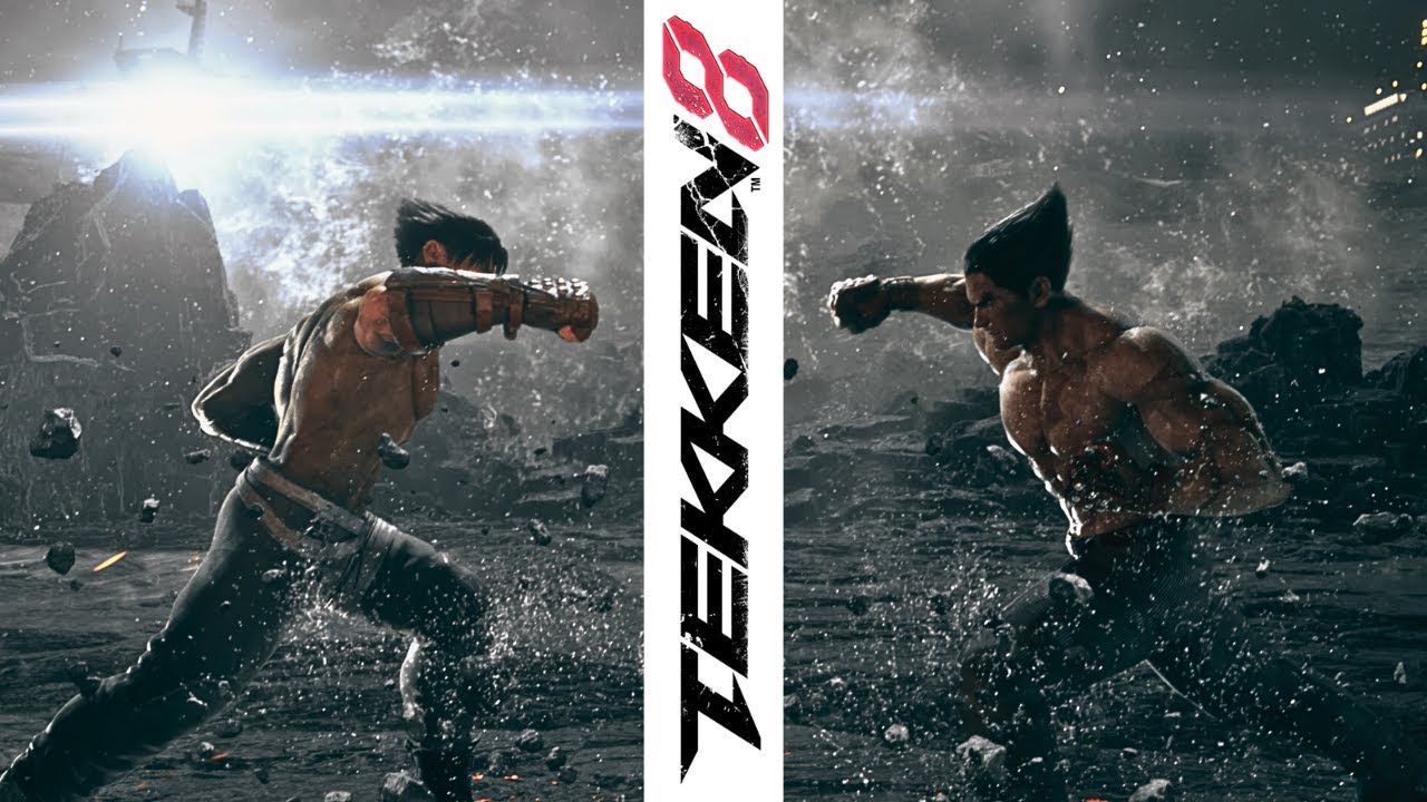 TEKKEN 8: Long Time No See Father | Jin VS Kazuya #tekken8 #fistmeetsfate