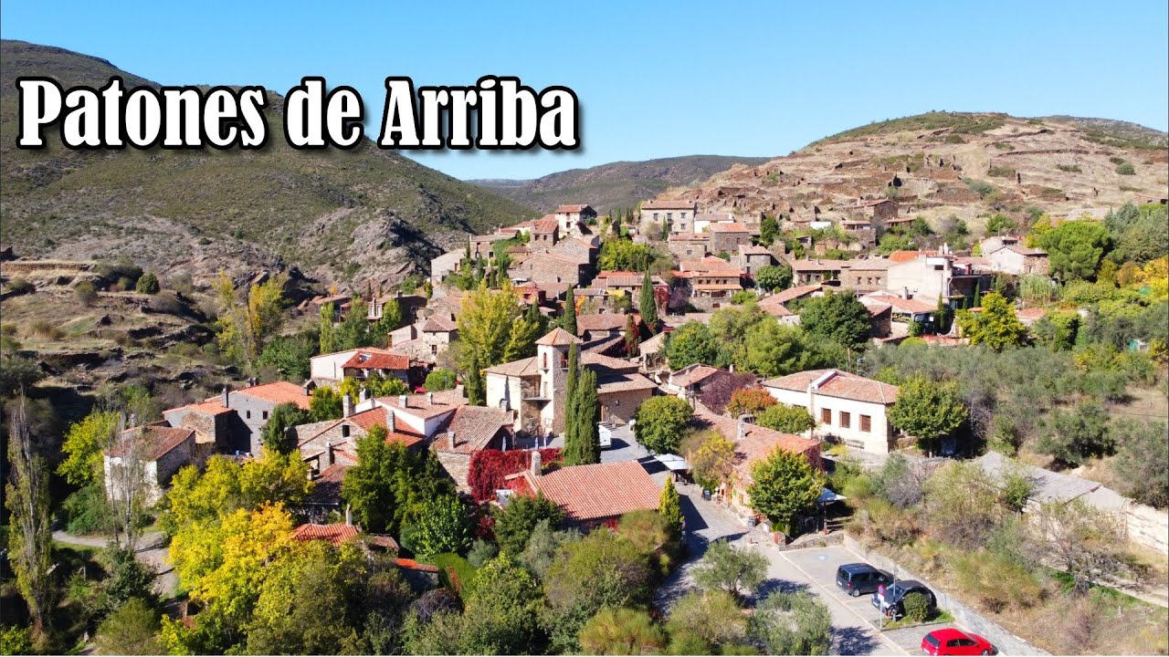 Patones de Arriba en moto