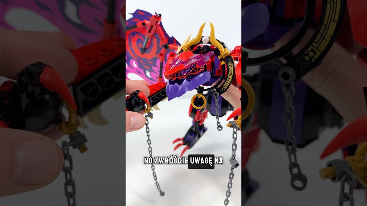 6 minifigurek i potężny smok! LEGO 71832 Ninjago w 60 sekund