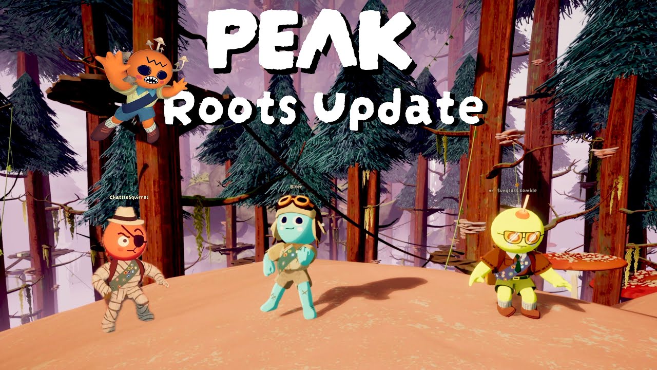 Я НЕ подписывался на это... Обновление Peak Roots