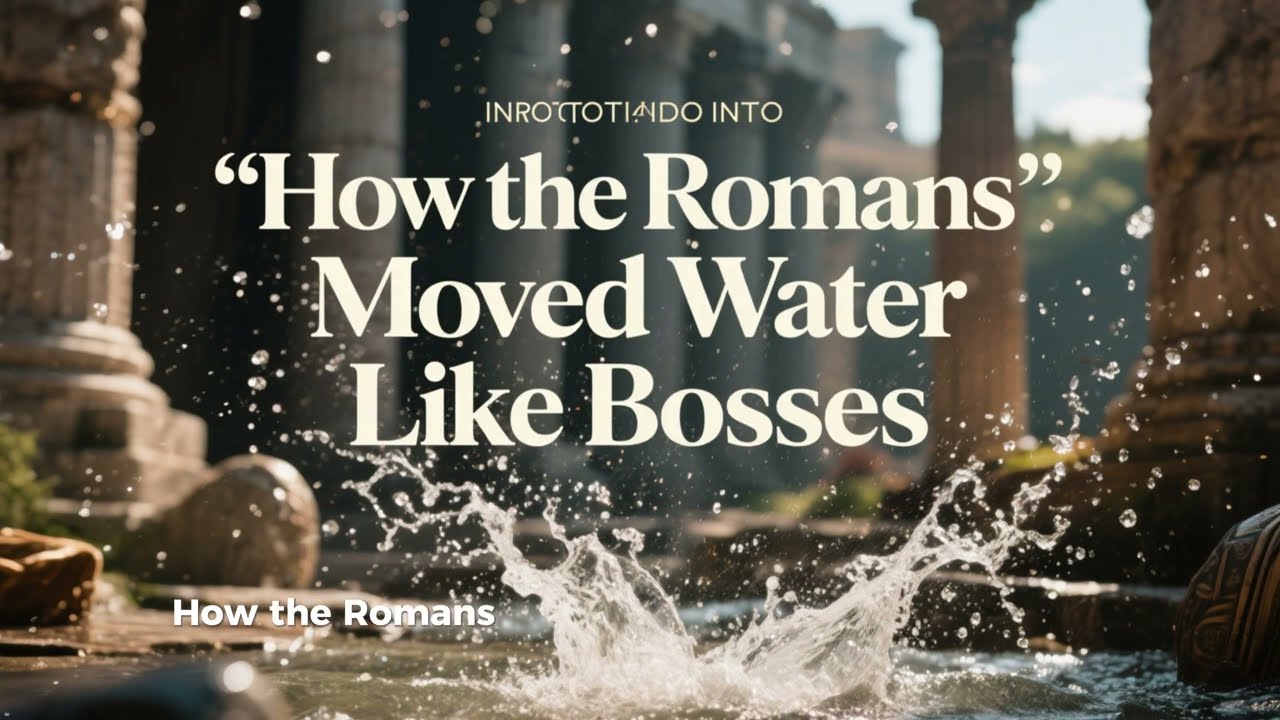 The Genius of Roman Aqueducts Explained in 90 Seconds