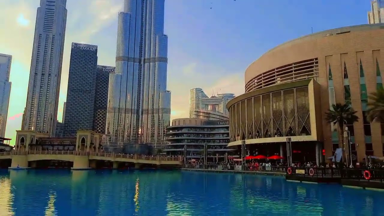 Dubai Burj Khalifa Today 