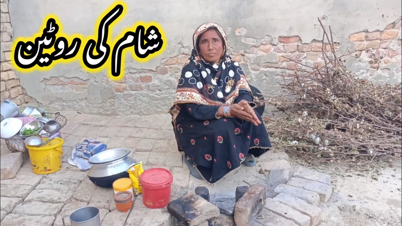 Sham Ki Routine