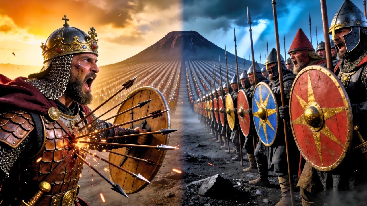 The Last Gothic Army: The Real End of the Gothic War (Mons Lactarius, 553 AD)